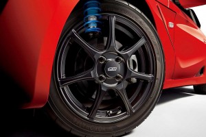 ホンダS660 MUGEN RA専用 BBS社製切削鍛造アルミホイール