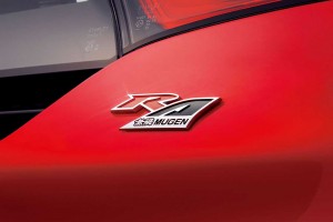 ホンダS660 MUGEN RA専用エンブレム