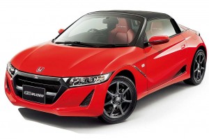 ホンダS660 MUGEN RA フレームレッド