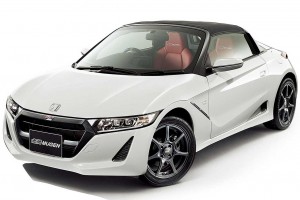 ホンダS660 MUGEN RA プレミアムスターホワイト・パール