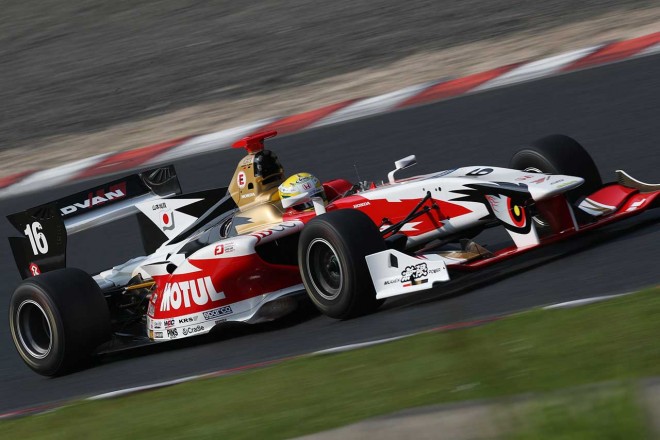 2016スーパーフォーミュラ第2戦岡山 山本尚貴（TEAM 無限）