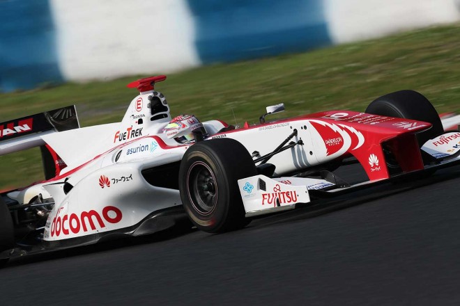 2016スーパーフォーミュラ第2戦岡山 野尻智紀（DOCOMO TEAM DANDELION RACING）
