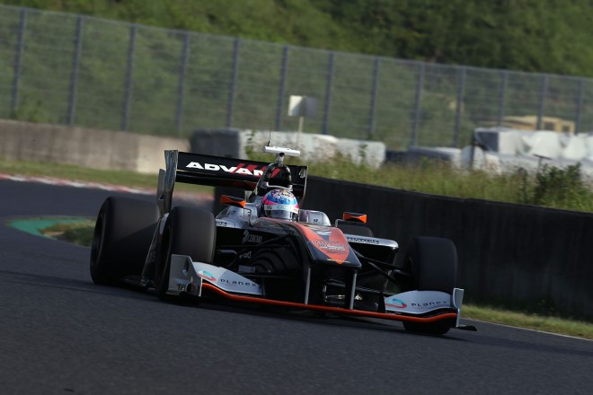 2016スーパーフォーミュラ第2戦岡山 国本雄資（P.MU／CERUMO・INGING）