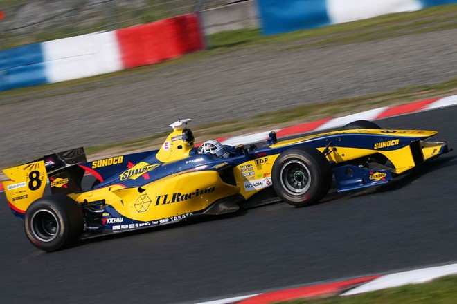 2016スーパーフォーミュラ第2戦岡山 小林可夢偉（SUNOCO Team LeMans）