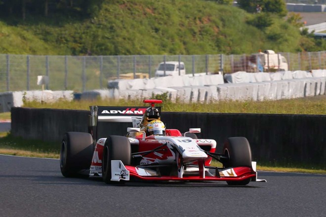 2016スーパーフォーミュラ第2戦岡山 山本尚貴（TEAM 無限）