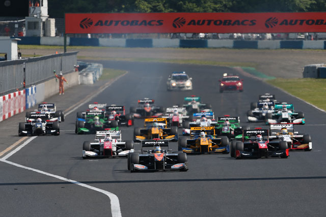 2015全日本スーパーフォーミュラ選手権第2戦岡山