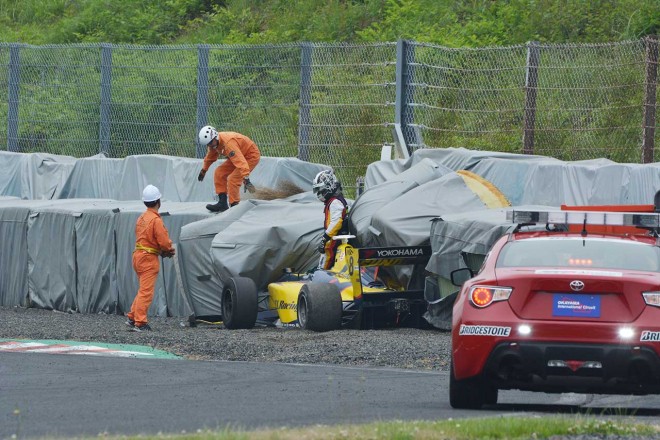 2016スーパーフォーミュラ第2戦岡山 小林可夢偉（SUNOCO Team LeMans）