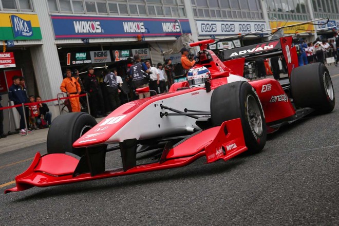 2016スーパーフォーミュラ第2戦岡山 塚越広大（REAL RACING）