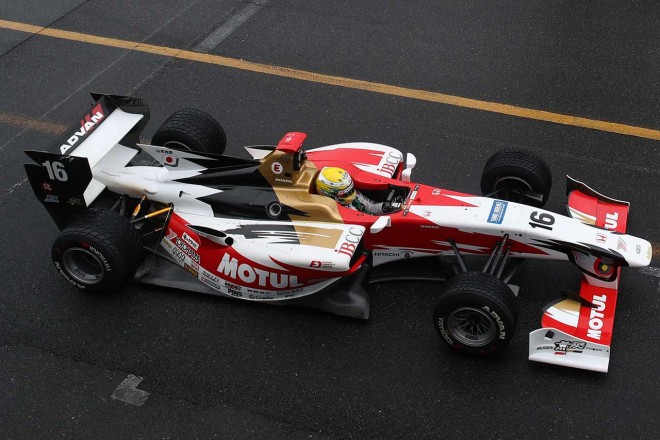 2016スーパーフォーミュラ第2戦岡山 山本尚貴（TEAM 無限）