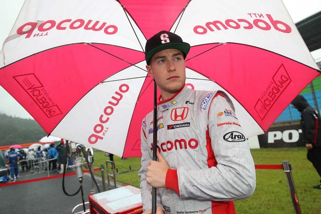 2016スーパーフォーミュラ第2戦岡山 ストフェル・バンドーン（DOCOMO TEAM DANDELION RACING）