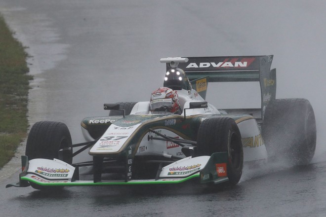 2016スーパーフォーミュラ第2戦岡山 中嶋一貴（VANTELIN TEAM TOM'S）