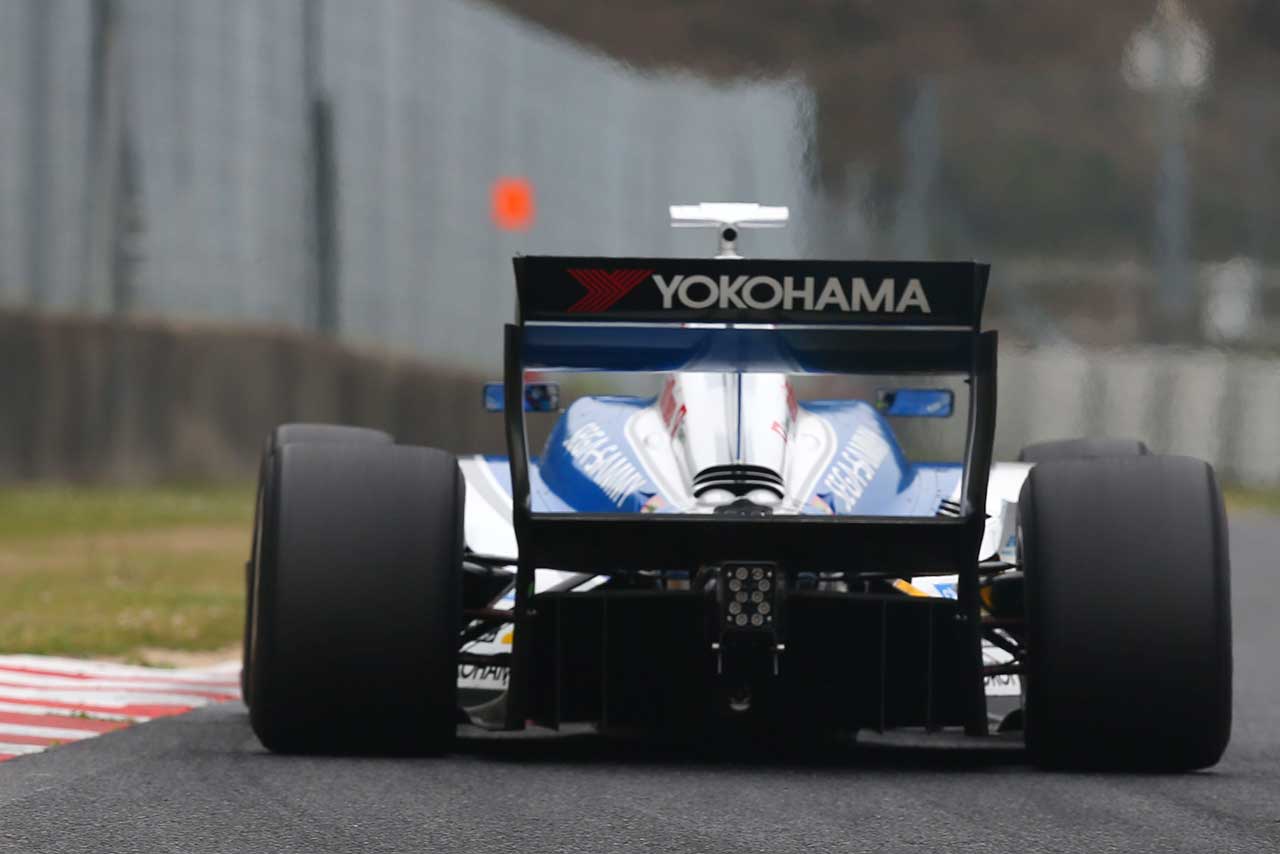 2016スーパーフォーミュラ第2戦岡山 予選日