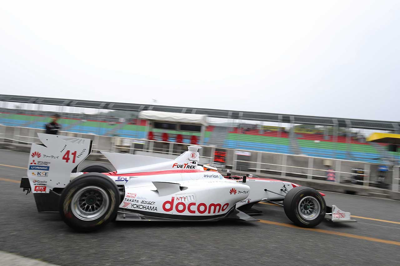 2016スーパーフォーミュラ第2戦岡山 ストフェル・バンドーン（DOCOMO TEAM DANDELION RACING）