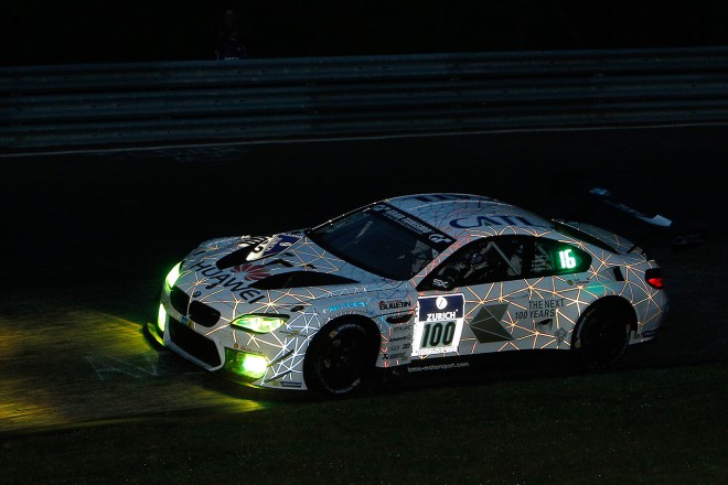 第44回ニュルブルクリンク24時間 BMW M6 GT3 100号車（Schubert Motorsport）