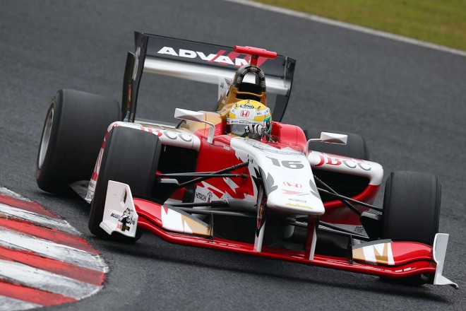 2016スーパーフォーミュラ第2戦岡山 山本尚貴（TEAM 無限）
