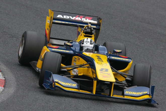 2016スーパーフォーミュラ第2戦岡山 小林可夢偉（SUNOCO Team LeMans）