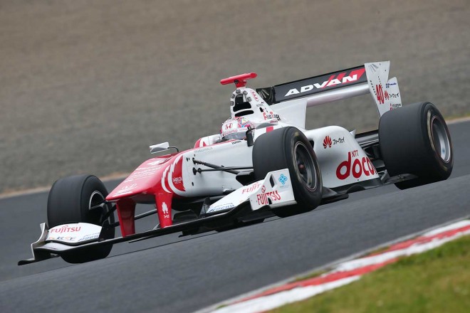 2016スーパーフォーミュラ第2戦岡山 野尻智紀（DOCOMO TEAM DANDELION RACING）