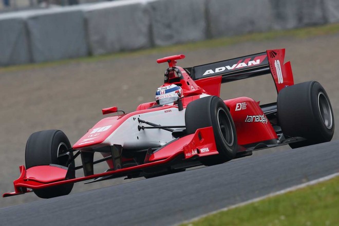 2016スーパーフォーミュラ第2戦岡山 塚越広大（REAL RACING）