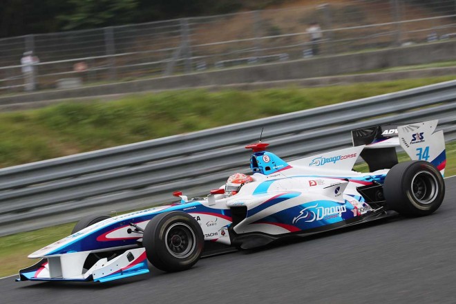 2016スーパーフォーミュラ第2戦岡山 小暮卓史（DRAGO CORSE）