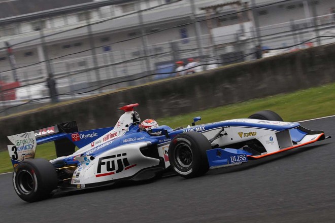 2016スーパーフォーミュラ第2戦岡山 ジェームス・ロシター（KONDO RACING）