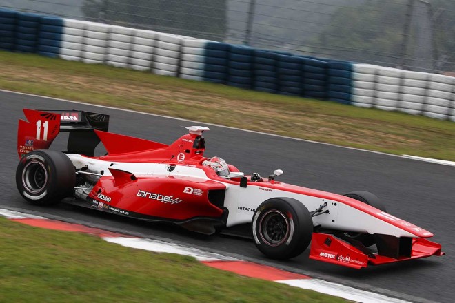 2016スーパーフォーミュラ第2戦岡山 伊沢拓也（REAL RACING）