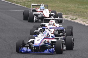 全日本F3第5戦岡山 三浦愛(EXEDY B-Max F312)