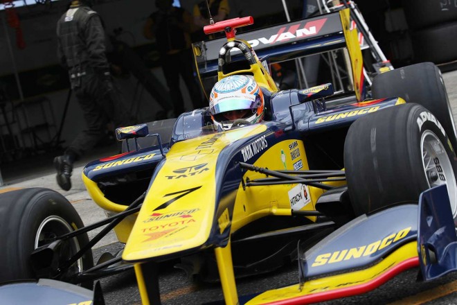 2016スーパーフォーミュラ第2戦岡山 ナレイン・カーティケヤン（SUNOCO Team LeMans）