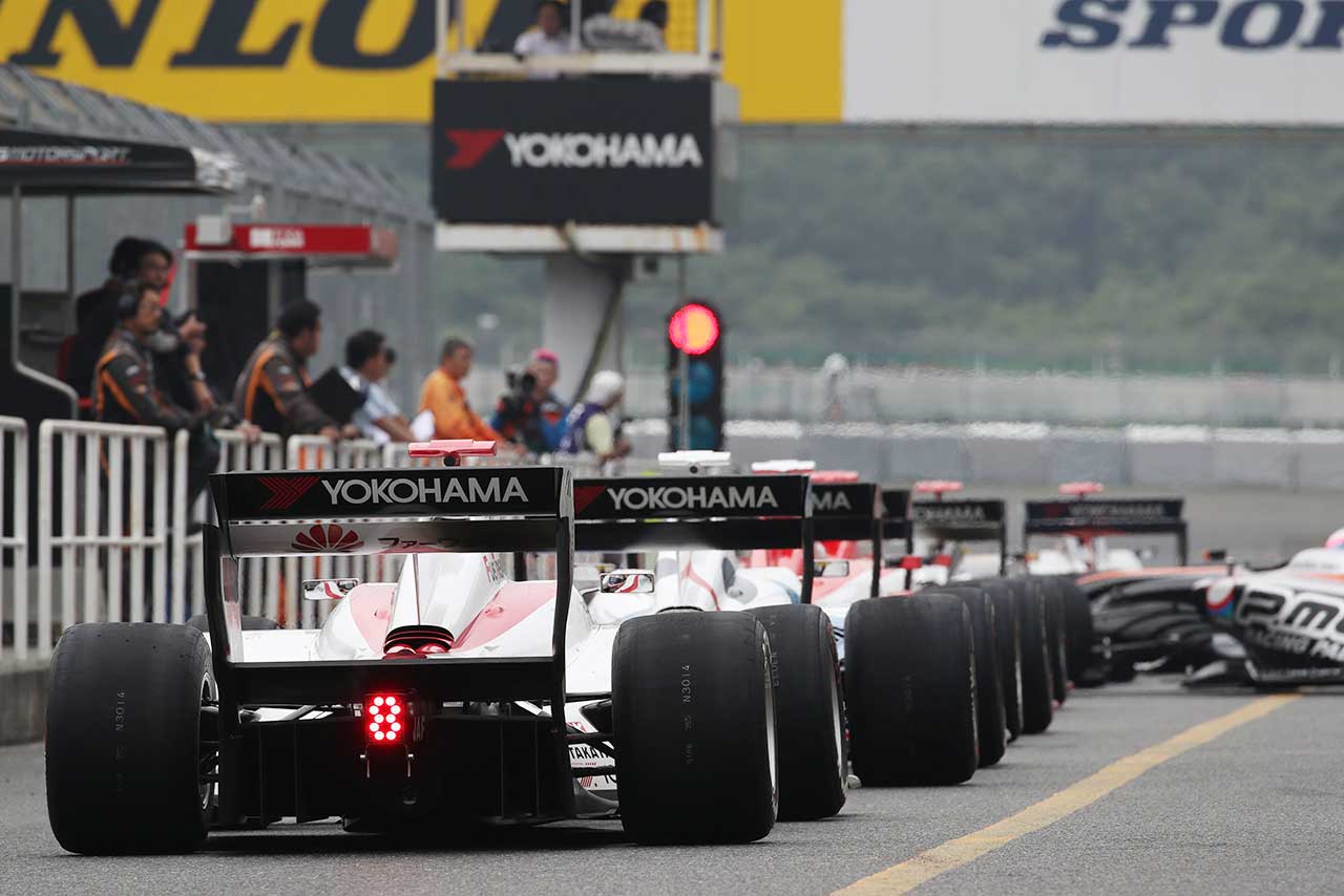 2016スーパーフォーミュラ第2戦岡山