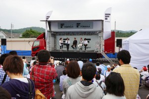 スーパーフォーミュラ第2戦岡山