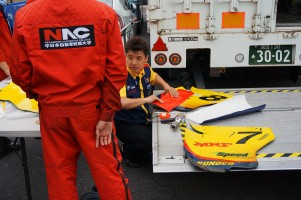 スーパーフォーミュラ第2戦岡山