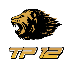 オーナーでもあるピティ氏のチーム、TP12のロゴ