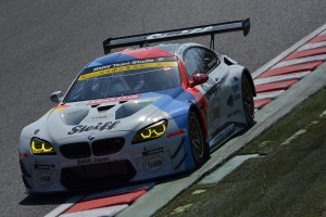 3月の鈴鹿メーカーテストでのStudie BMW M6