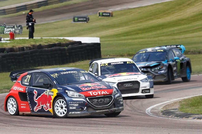 世界ラリークロス第4戦イギリス