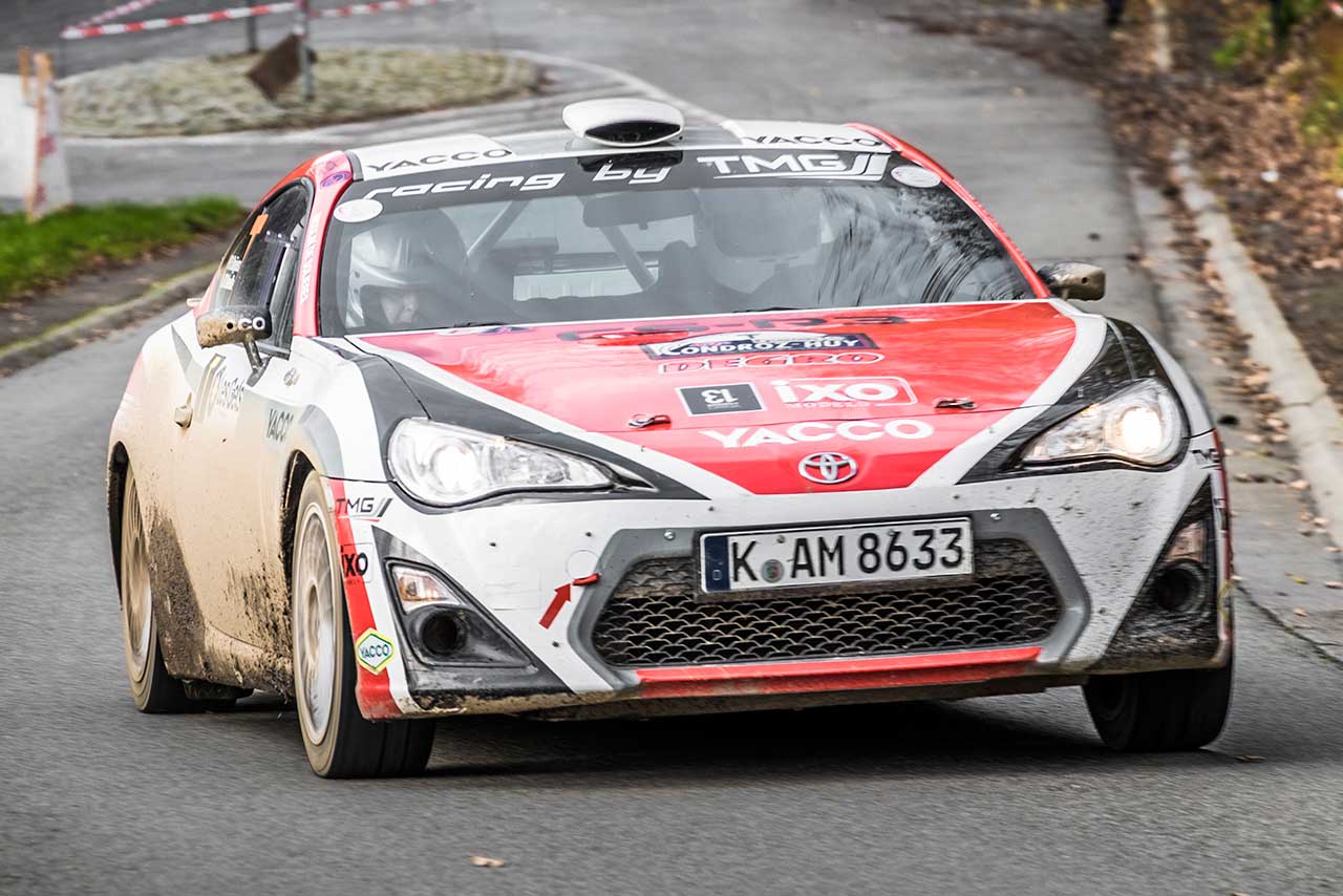 TMGが開発を進めてきたGT86 R3