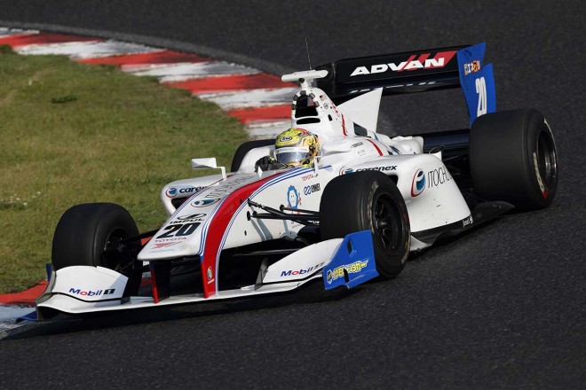 2016スーパーフォーミュラ第2戦岡山　関口雄飛（ITOCHU ENEX TEAM IMPUL）