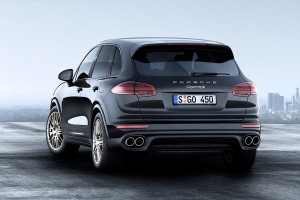 ポルシェ カイエン プラチナエディション