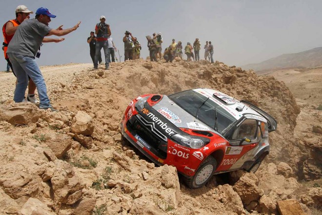 2011年に開催されたWRCヨルダン