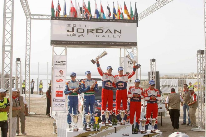 2010年に行われたラリー・ジャパン