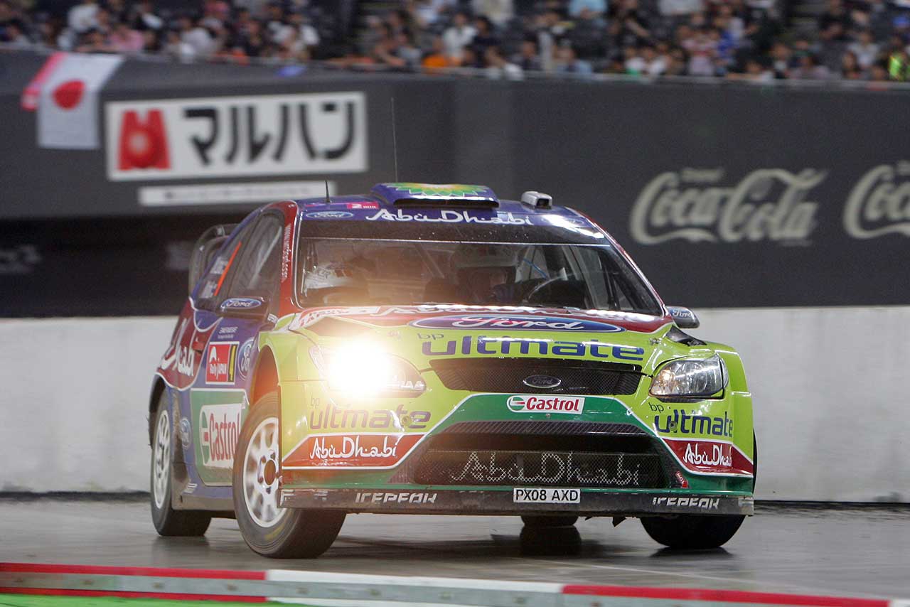 2010年に行われたラリー・ジャパン