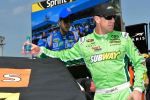 NASCAR第15戦ミシガン カール・エドワーズ（トヨタ・カムリ）