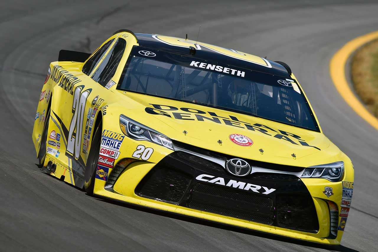 NASCAR第14戦 マット・ケンゼス（トヨタ・カムリ）