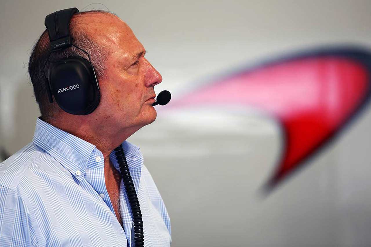 マクラーレン・グループCEOのロン・デニス