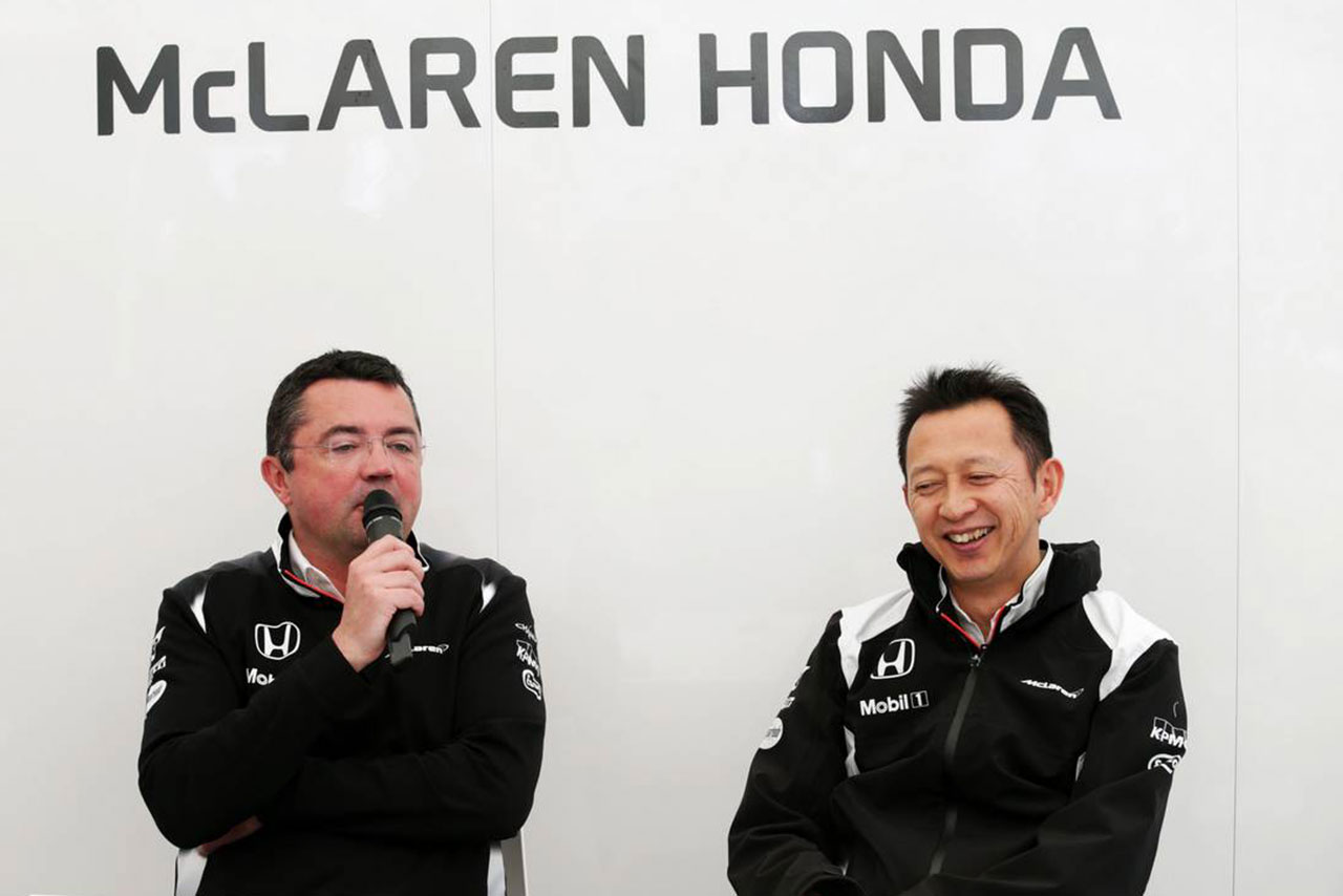 エリック・ブーリエと長谷川祐介氏