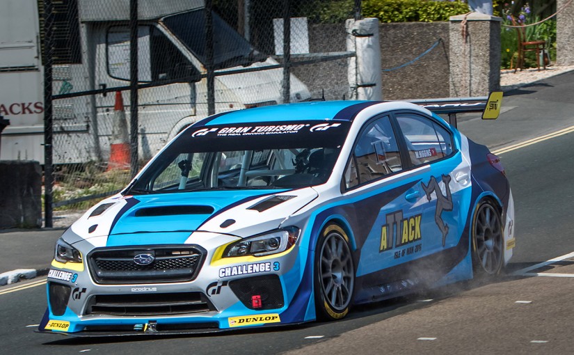 スバルwrx Sti マン島ttコースで最速記録を樹立 海外レース他 Autosport Web