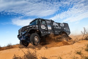 980馬力の最新ディーゼルエンジンを搭載するカマズ・マスター“カポトニク”