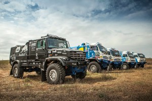 980馬力の最新ディーゼルエンジンを搭載するカマズ・マスター“カポトニク”