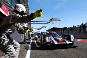 WEC第2戦スパ ポルシェ919ハイブリッド