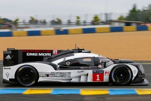2016年ル・マン24時間耐久レーステストデー ポルシェ919ハイブリッド