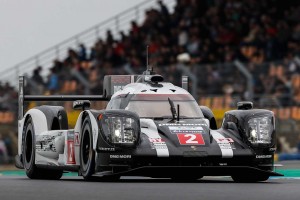 2016年ル・マン24時間耐久レーステストデー ポルシェ919ハイブリッド