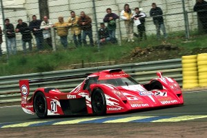 1998年のル・マンに参戦したトヨタTS020。鈴鹿1000kmでは展示のみとなる。